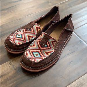 Ariat slip on shoes!